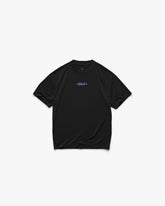 247 Stockholm Oversized T-Shirt - Jet Black