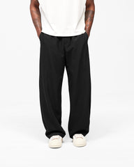 Initial Tape Pant - Jet Black