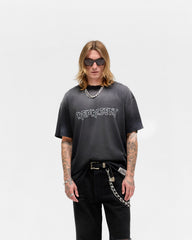 Represent X Iron Maiden Infinite Dreams T-Shirt - Aged Black