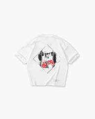 Represent x The Viper Room Dice T-Shirt - Flat White