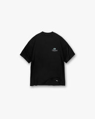 Grand Vintage Hand Drawn T-Shirt - Jet Black
