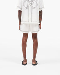 Border Short - Whisper White