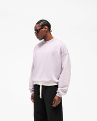 Initial Oversized Sweater - Mist
