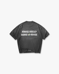 Los Angeles Rams x Represent T-Shirt - Stained Black