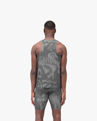 247 London Singlet - Vintage Grey
