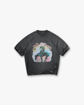 Represent x Beach Boys Endless Summer T-Shirt - Stained Black