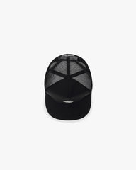 247 x 47 Logo Trucker Cap - Jet Black