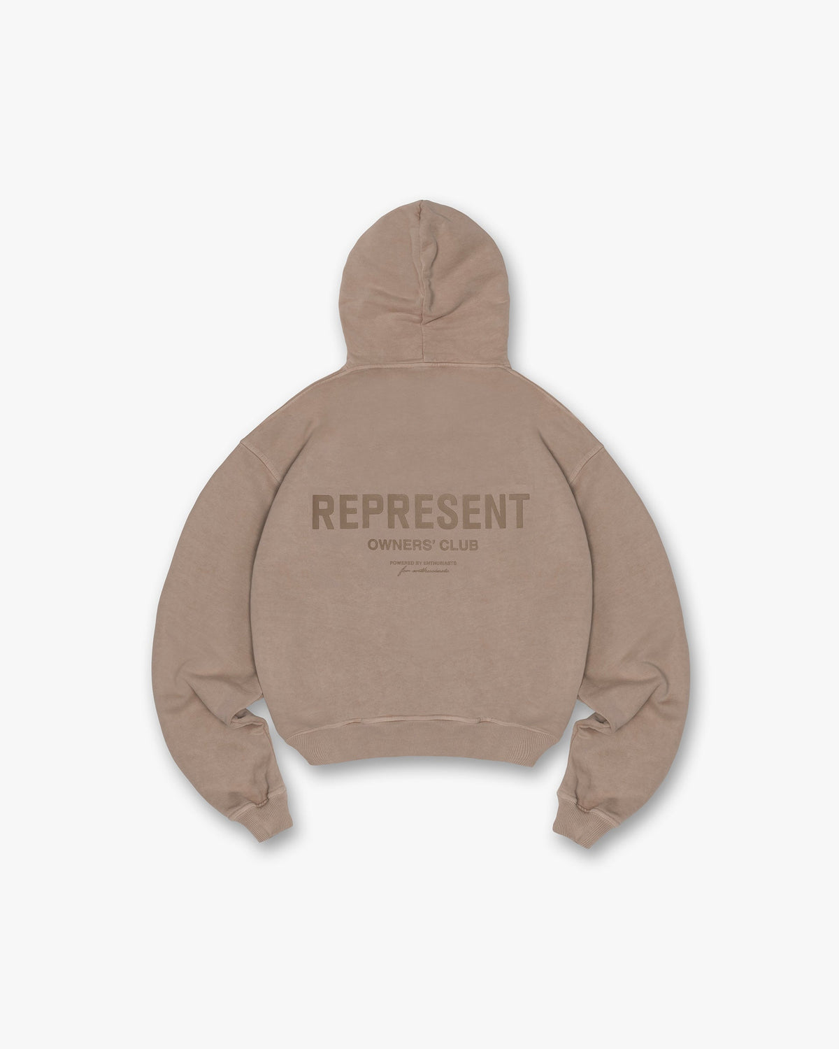 Represent Owners Club Hoodie - Mushroom