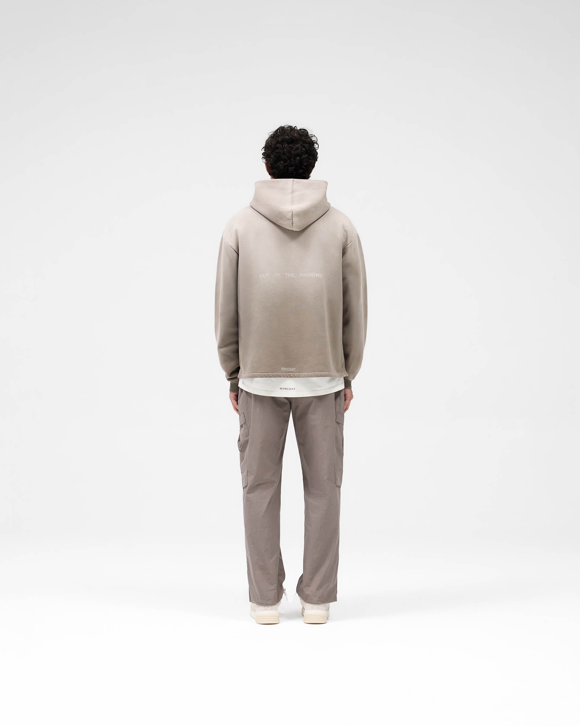 Team Rep Hoodie - Dark Taupe
