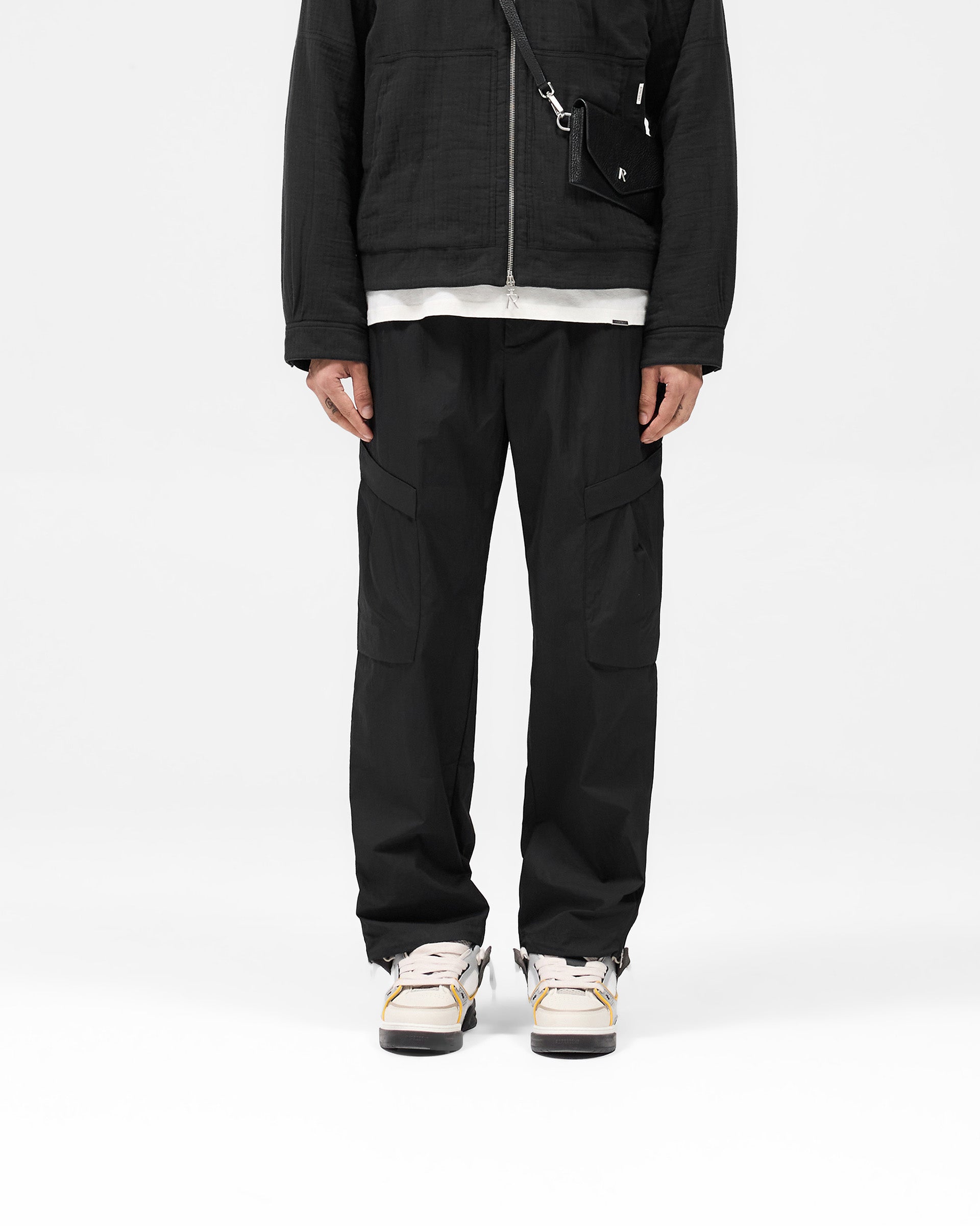 Tech Cargo Pant - Jet Black