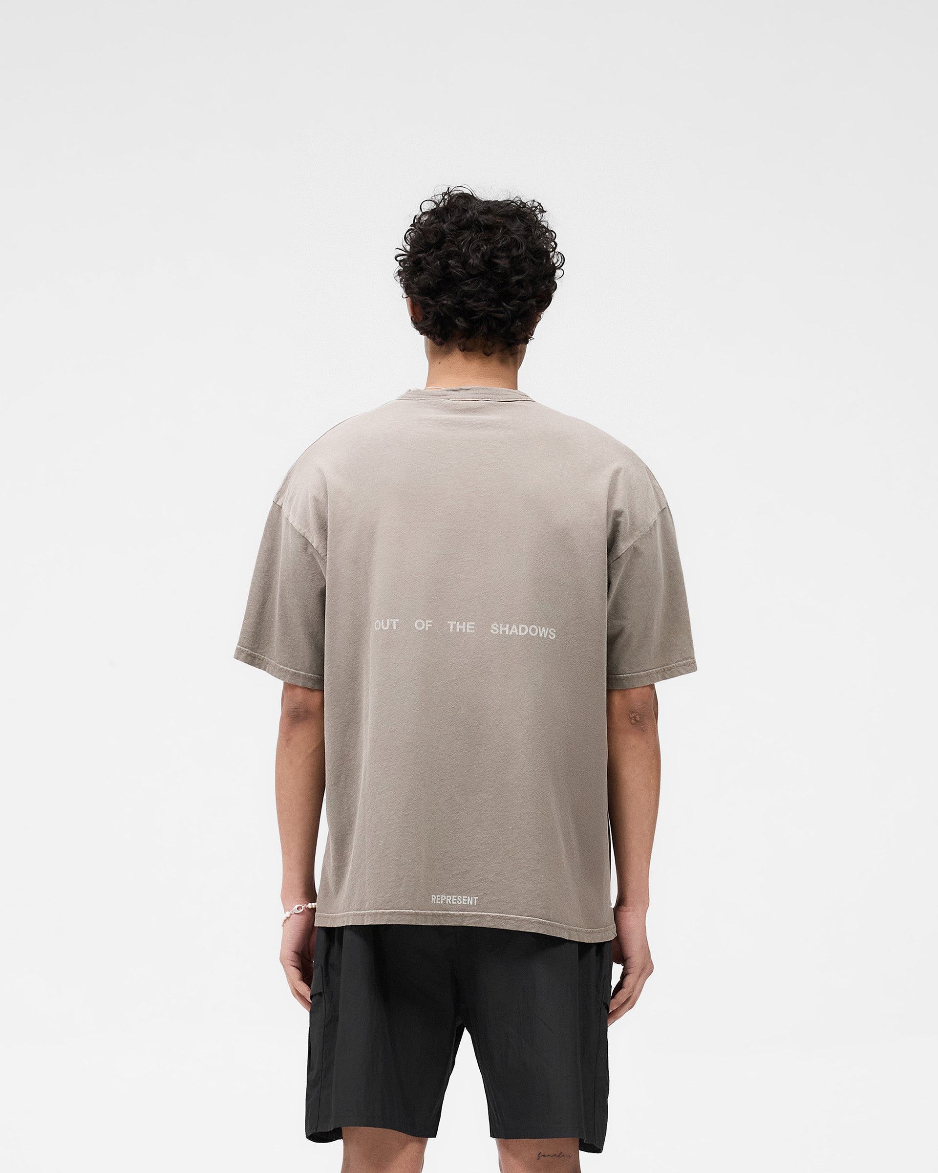 Team Rep T-Shirt - Dark Taupe