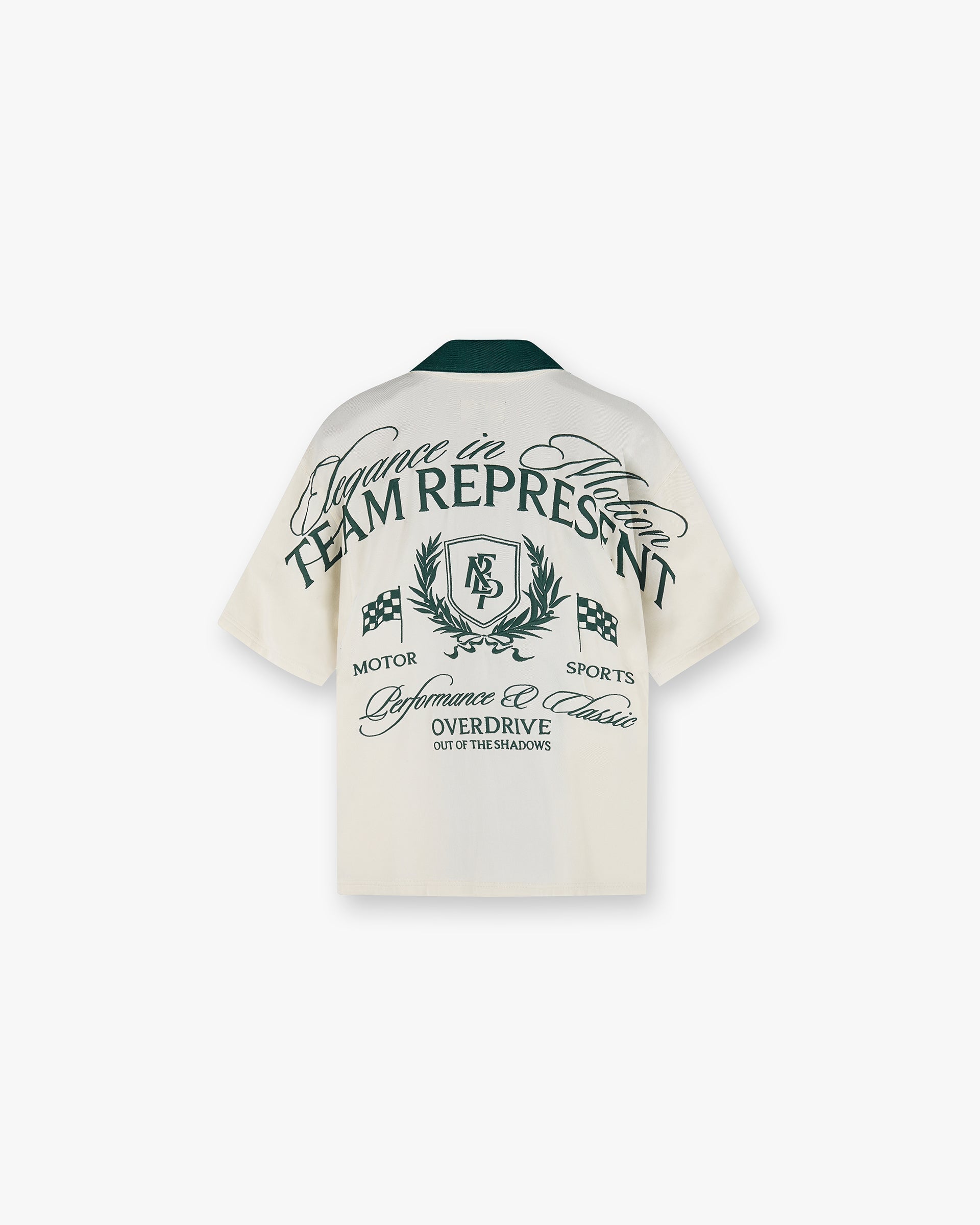 Represent Crest Shirt - Antique White