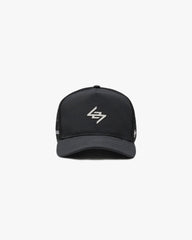 247 x 47 Logo Trucker Cap - Jet Black