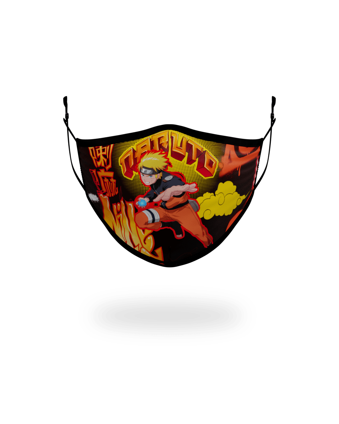 ADULT NARUTO ¥Ê¥ë¥È FORM-FITTING FACE MASK