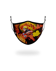 ADULT NARUTO ¥Ê¥ë¥È FORM-FITTING FACE MASK
