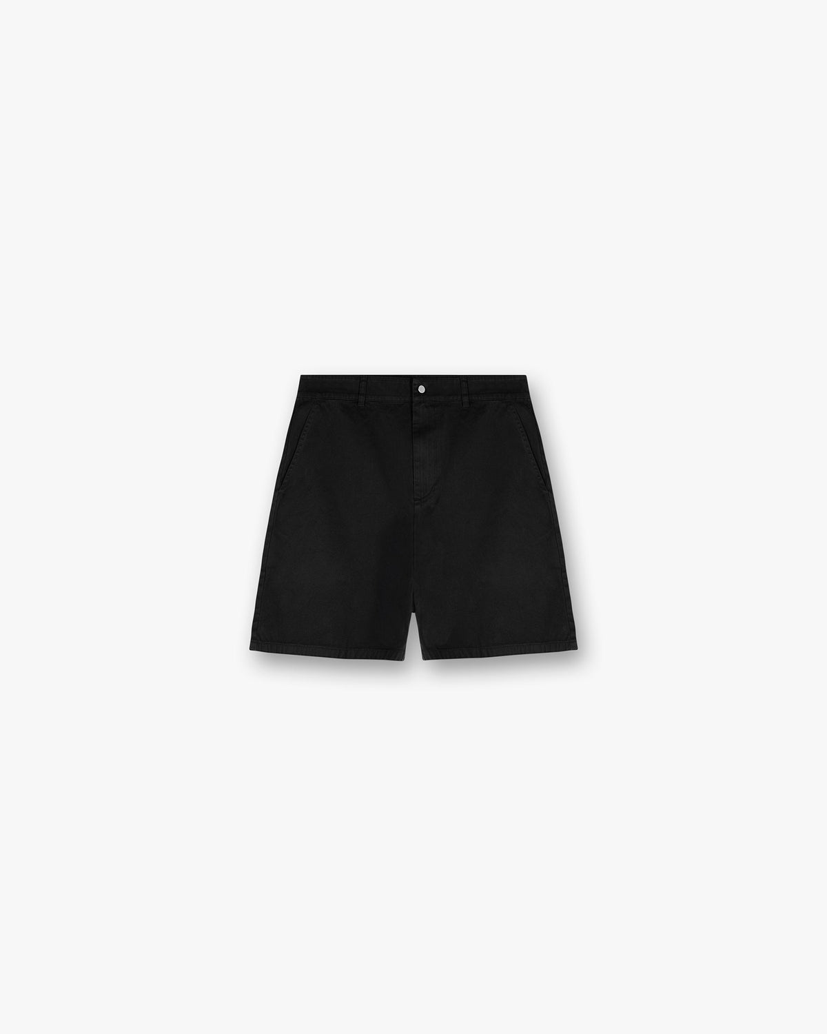 Cotton Tailored Short - Jet Black