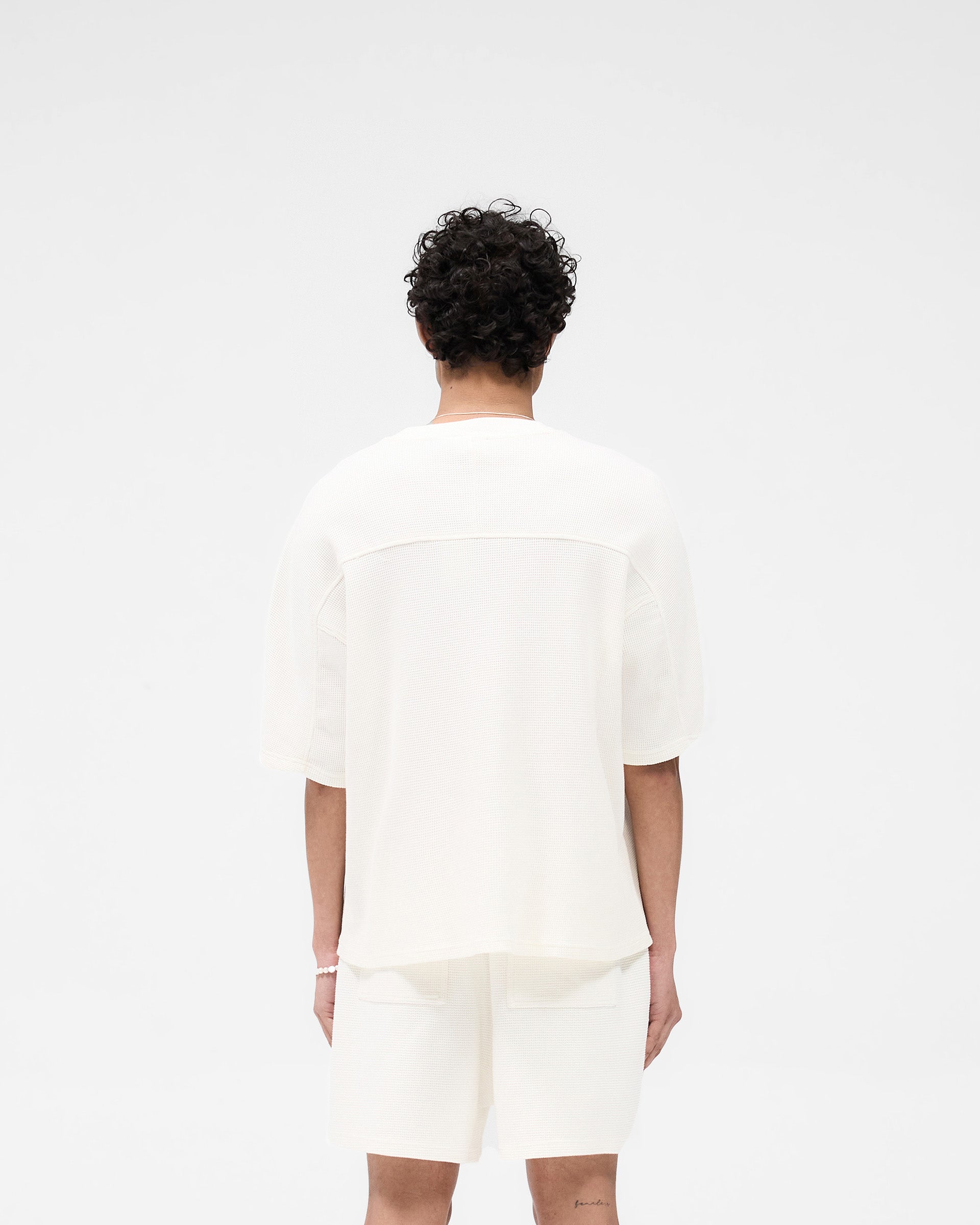 Waffle T-Shirt - Flat White