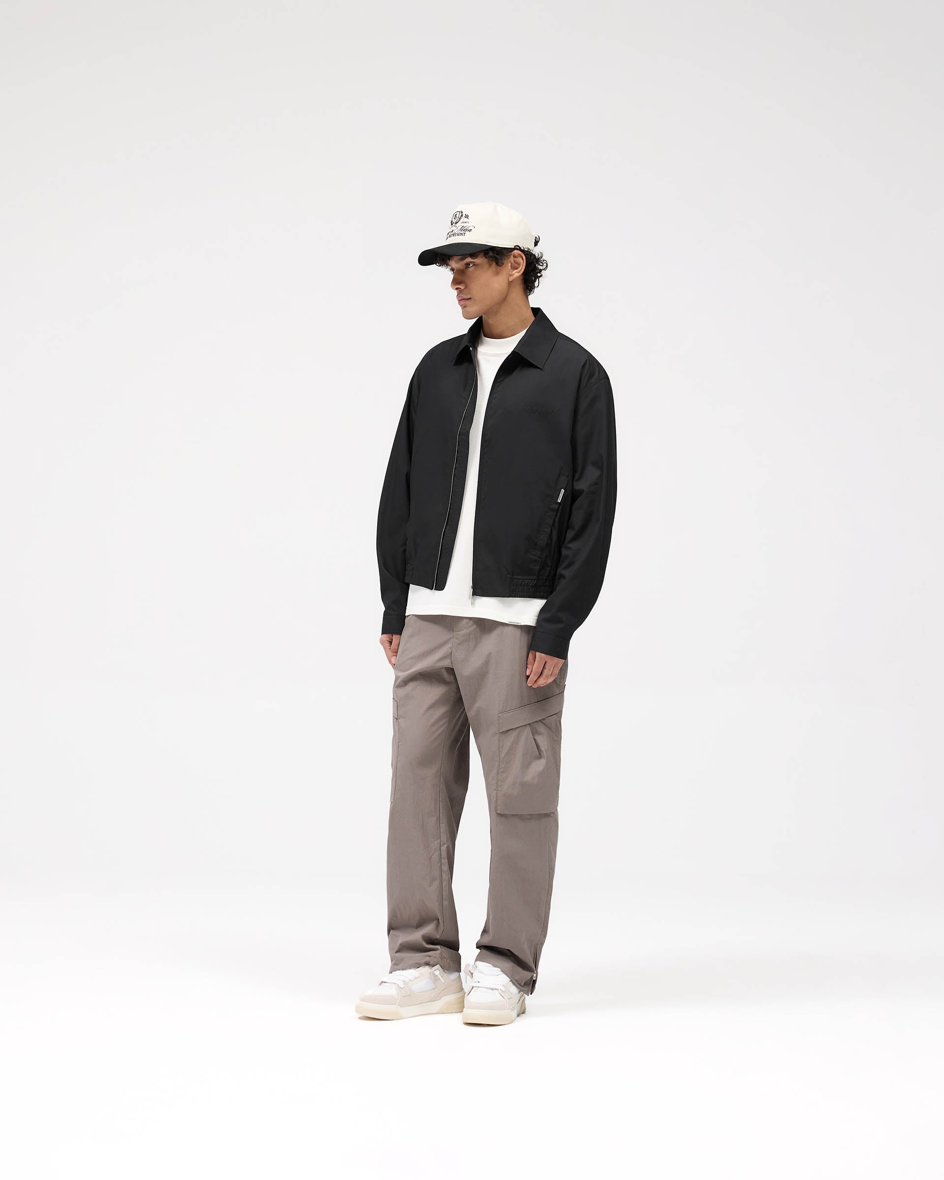 Tech Cargo Pant - Mid Grey