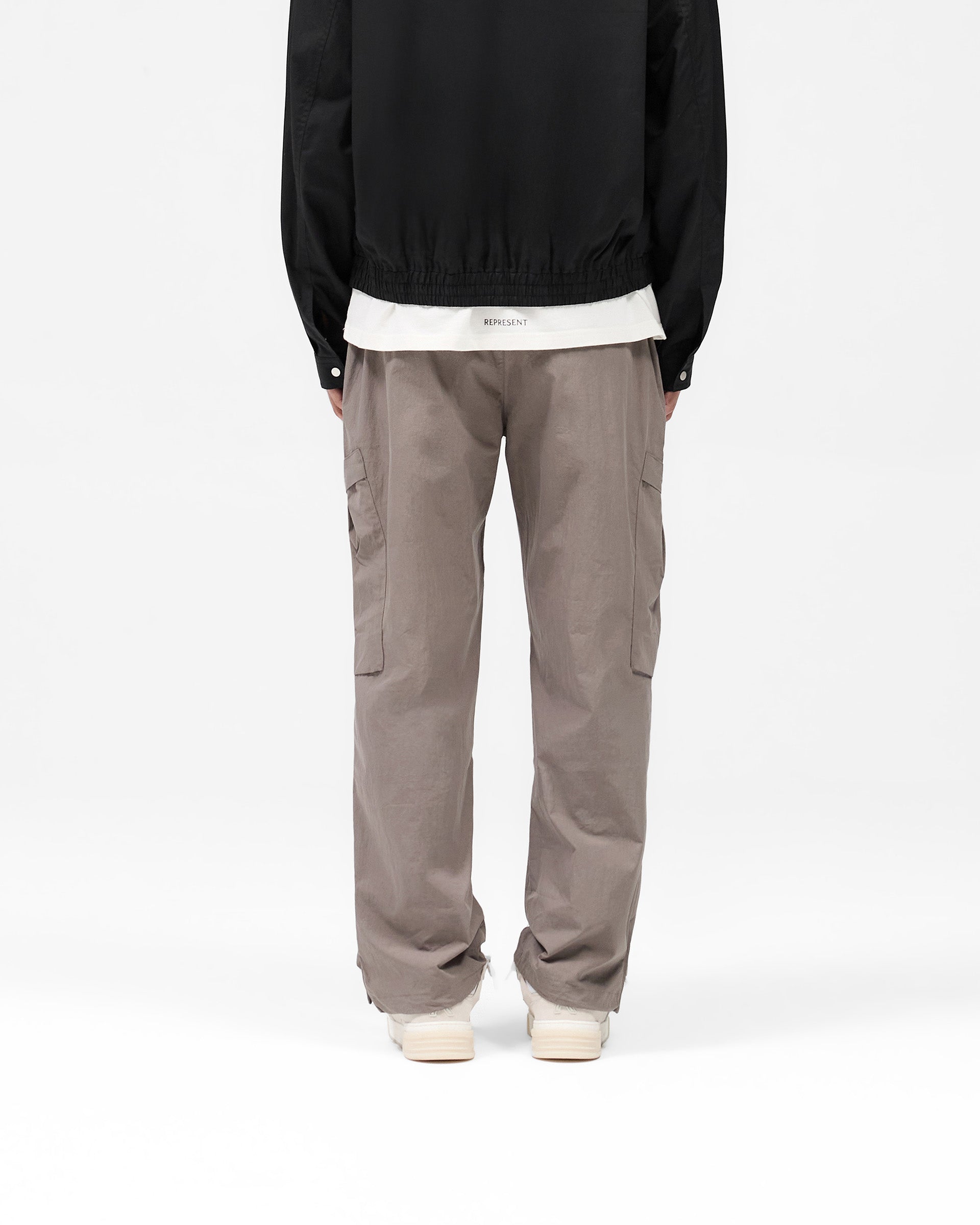 Tech Cargo Pant - Mid Grey