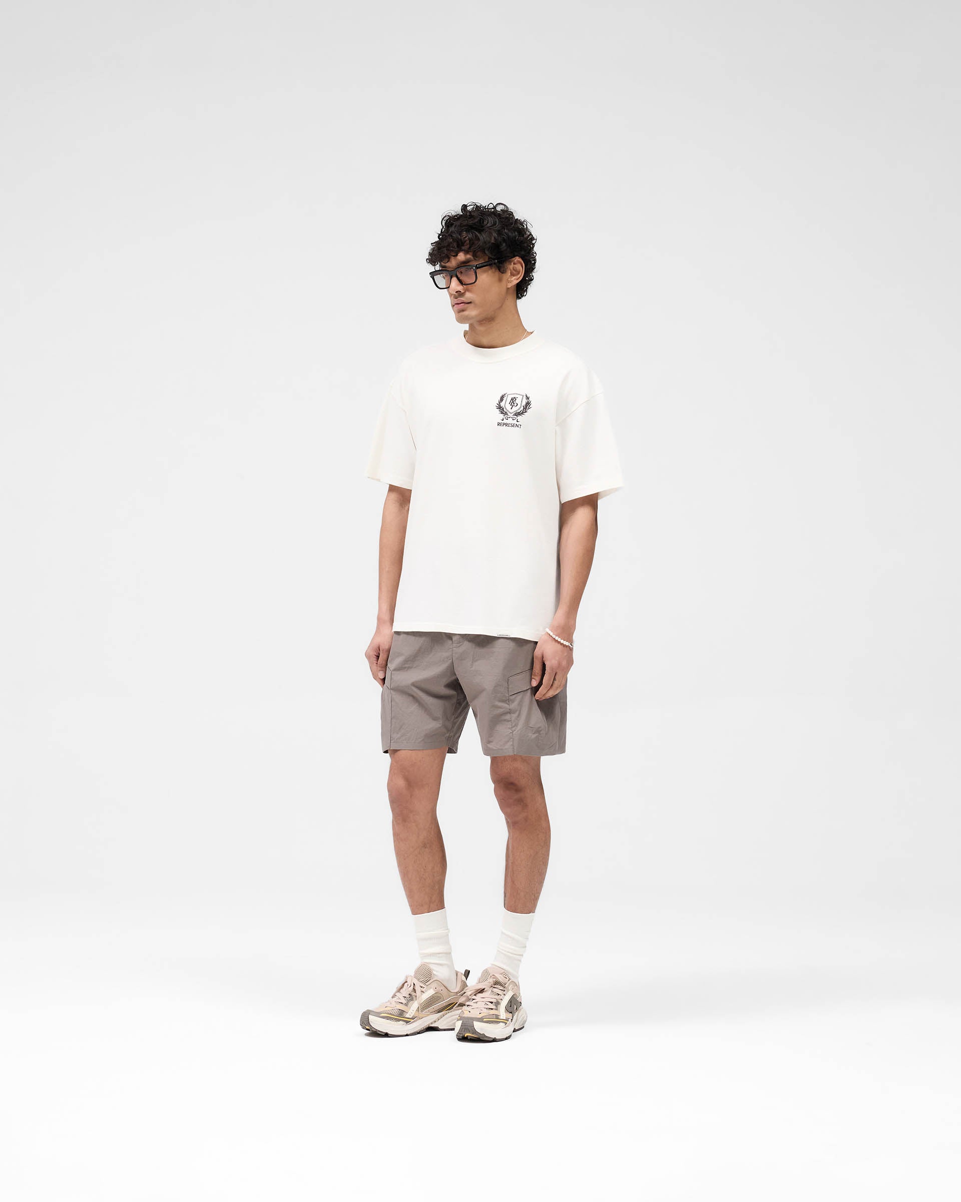 Tech Cargo Short - Mid Grey