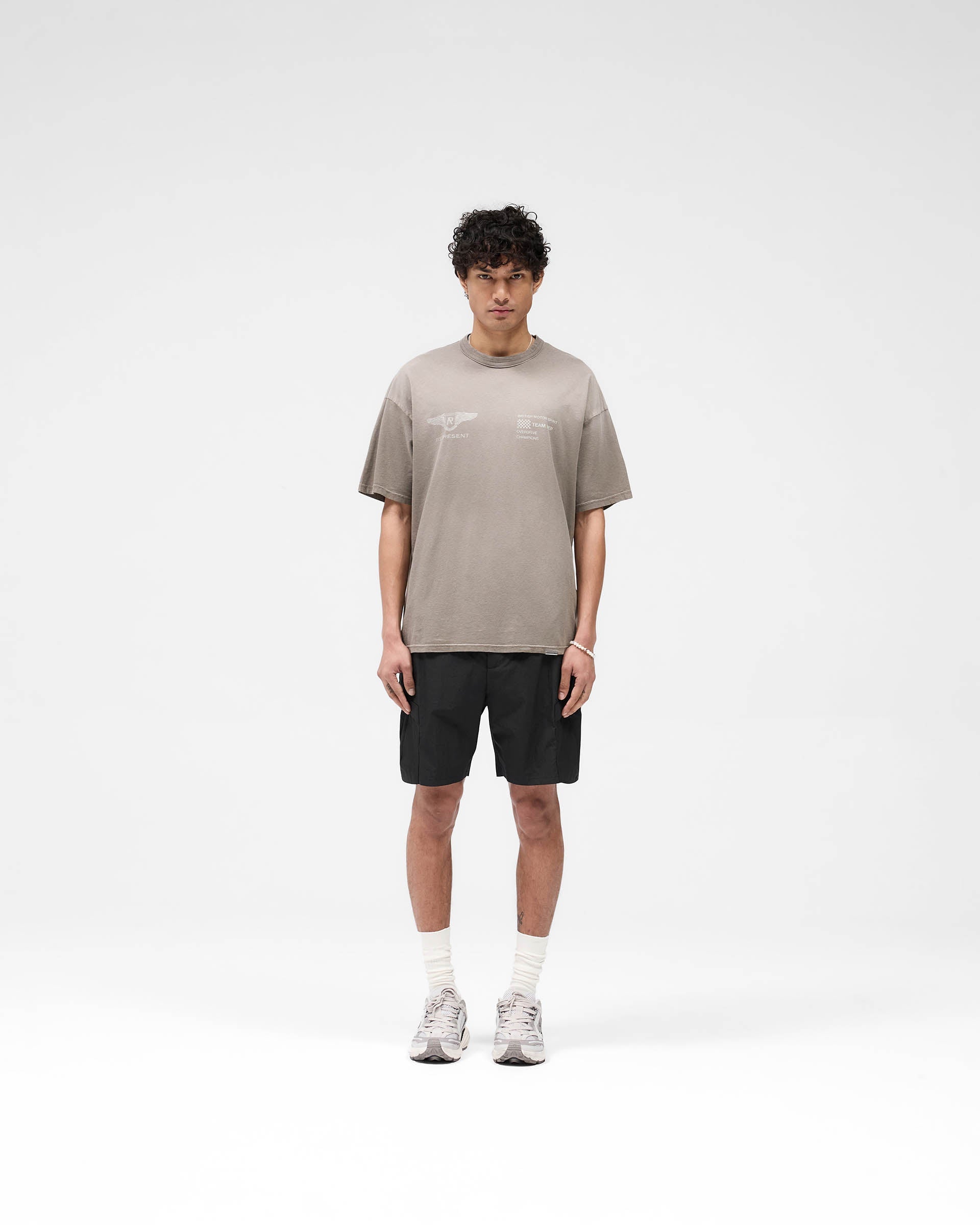 Team Rep T-Shirt - Dark Taupe