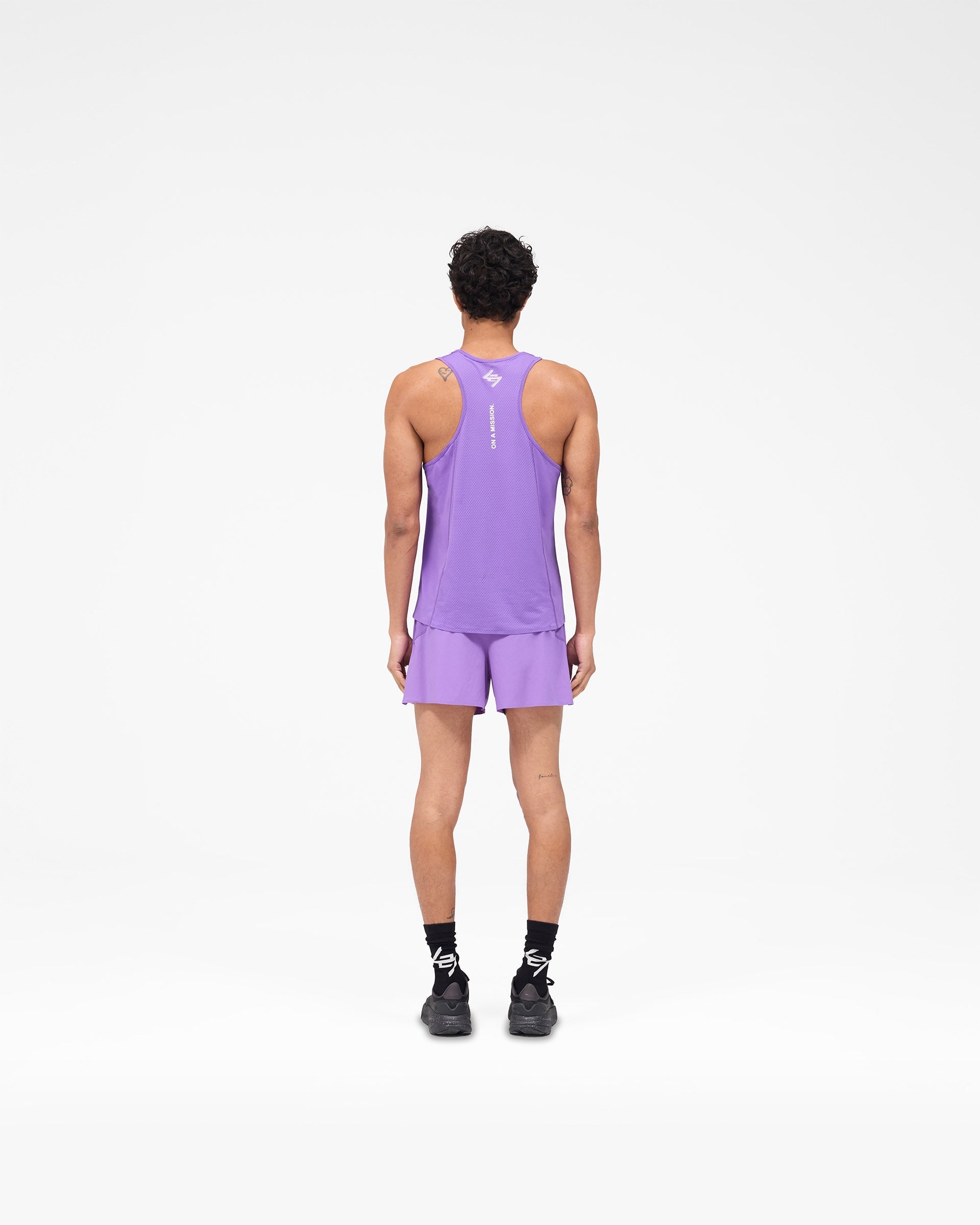 247 Berlin Singlet - Purple