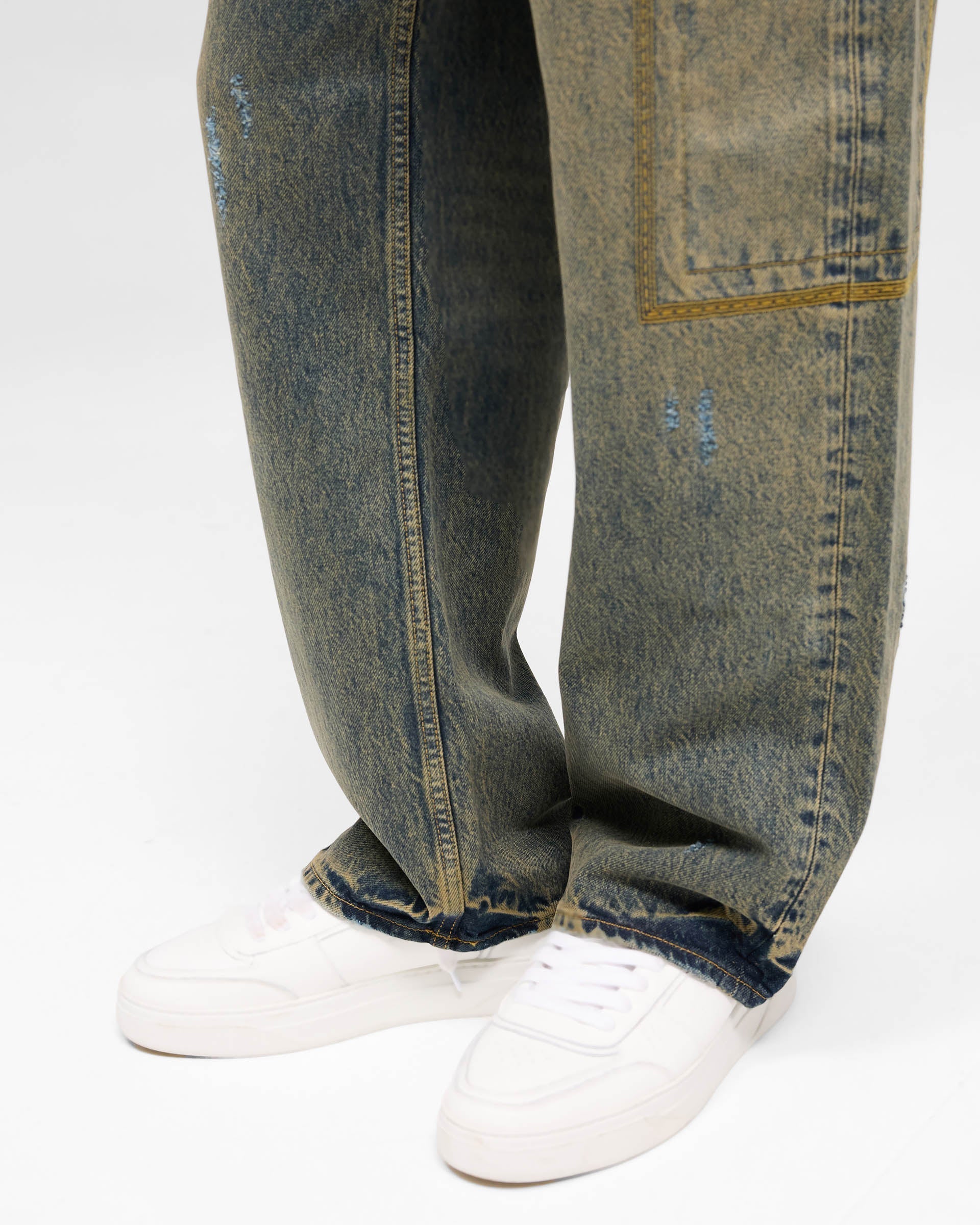 R3 Drive Denim - Tobacco Blue