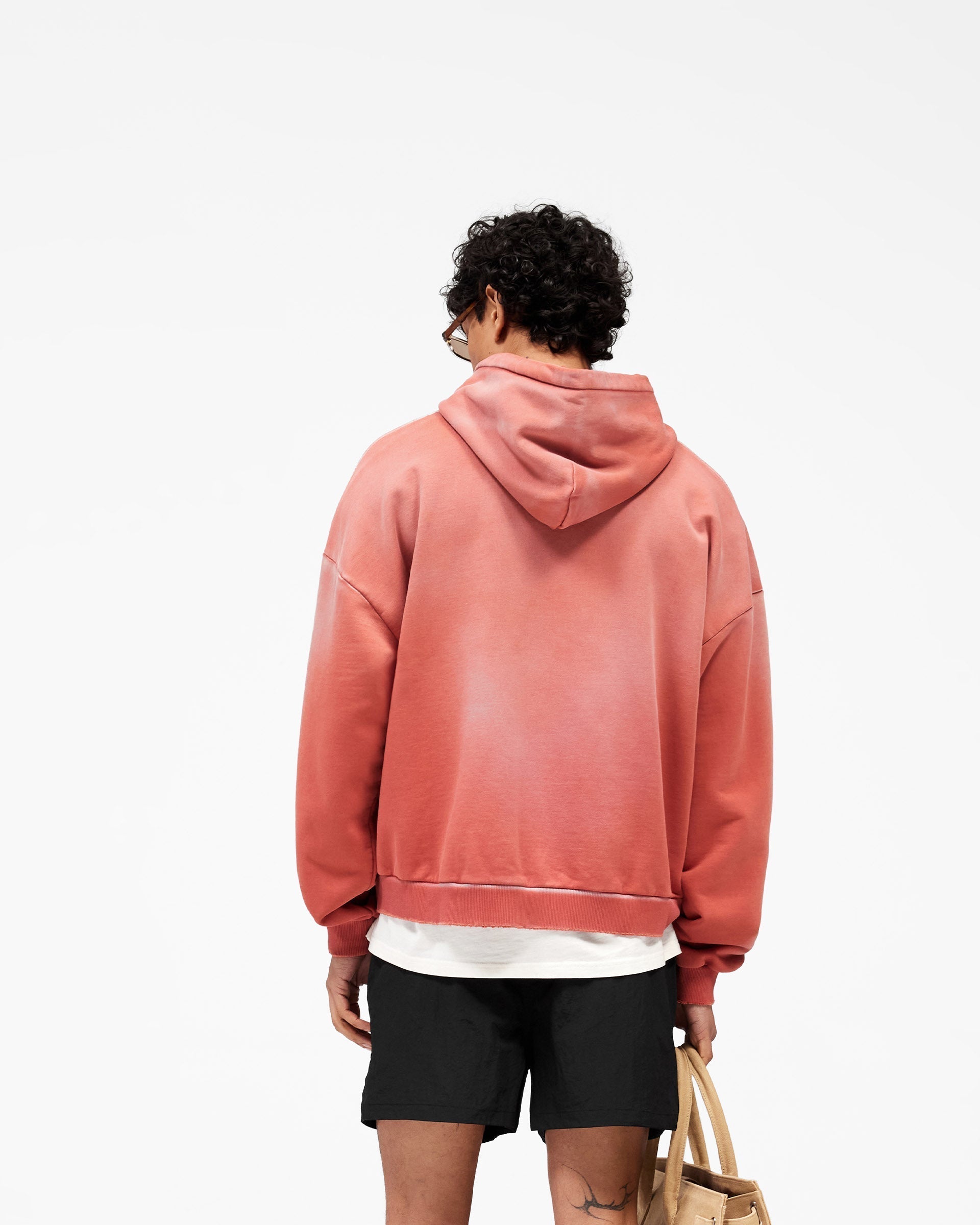 Loaded With Love Hoodie - Withered Rose