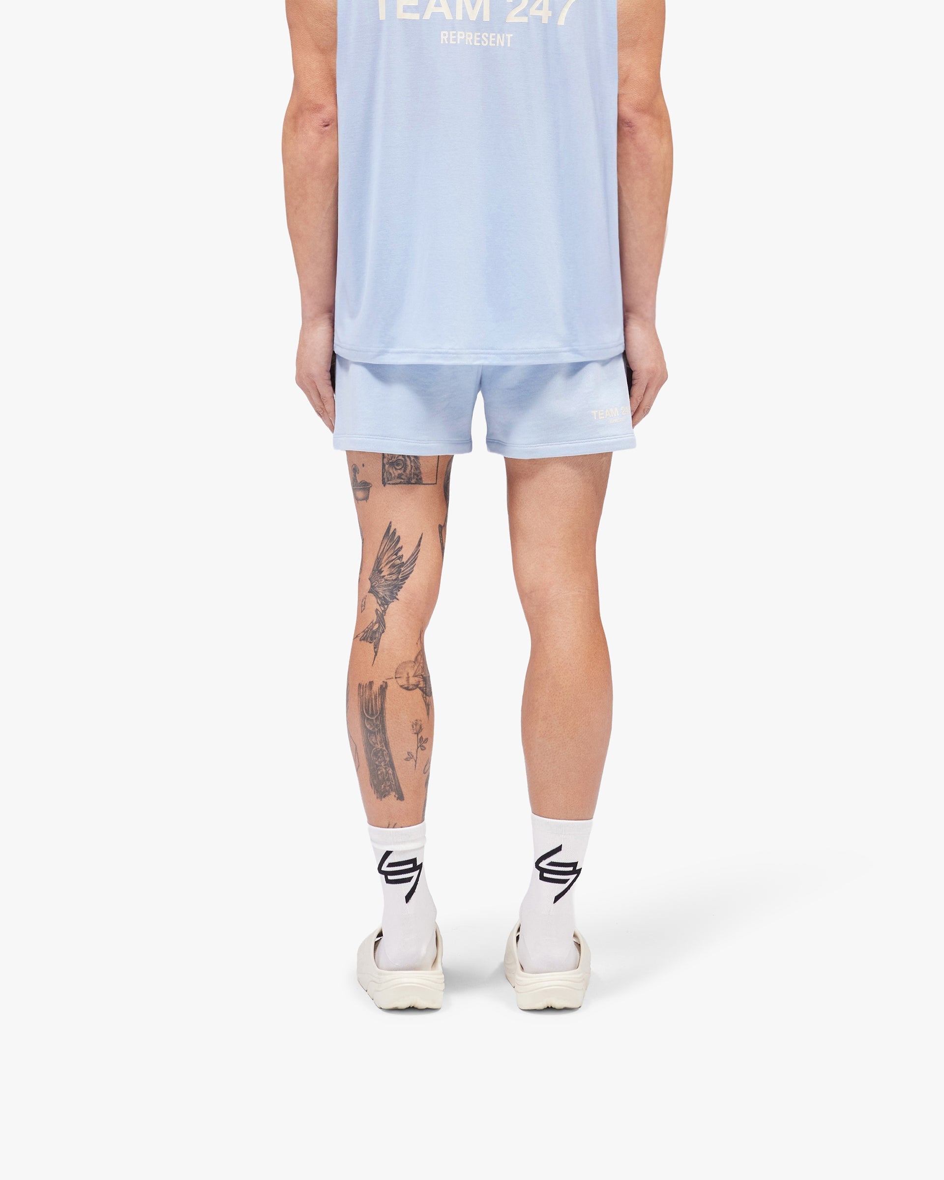 Team 247 Jersey Short - Glacier