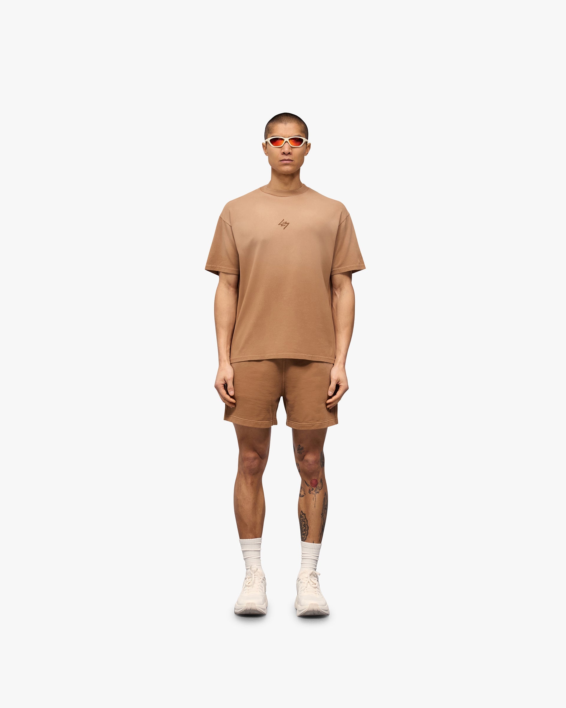 247 Motion Oversized T-Shirt - Rust