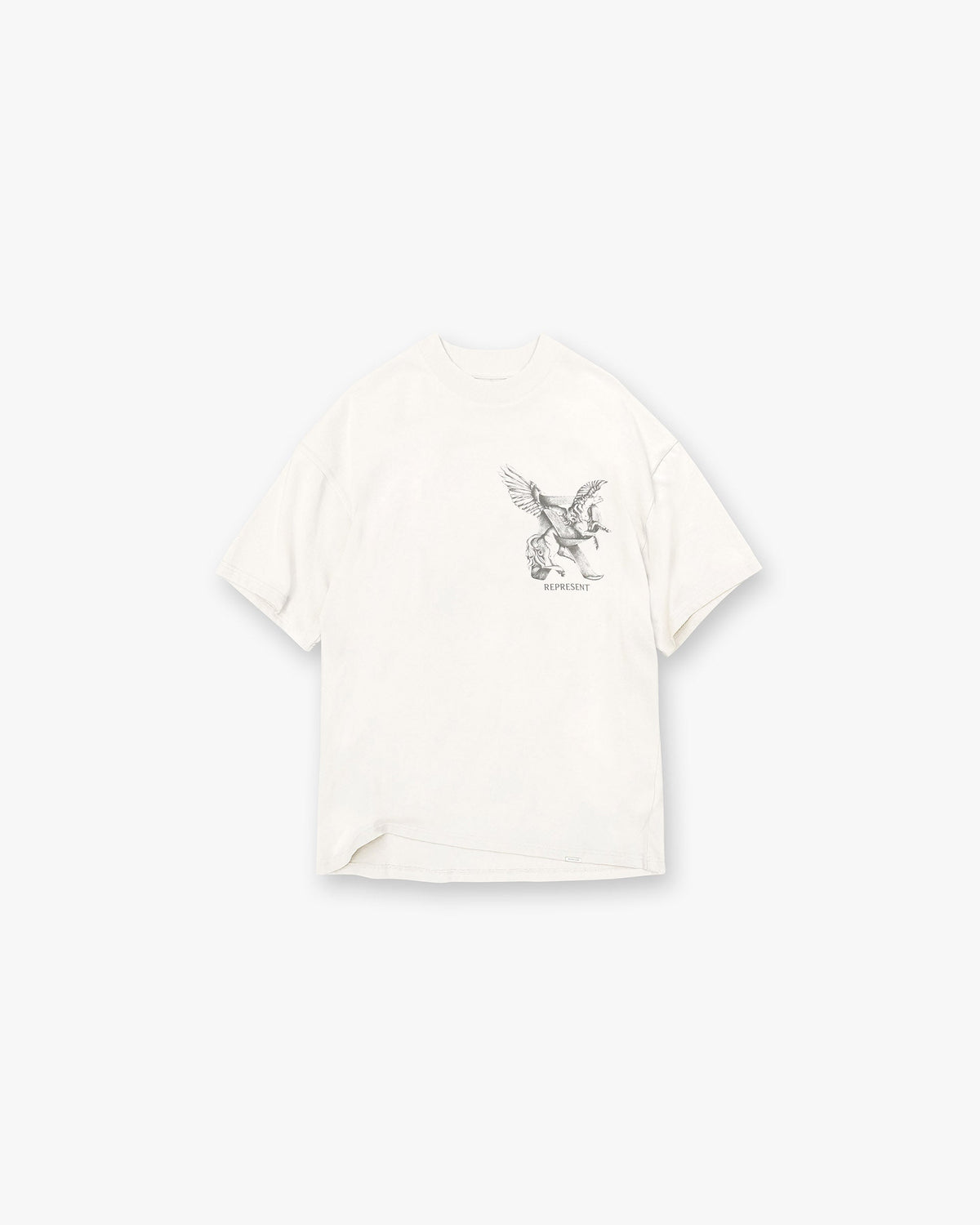Elegance In Motion T-Shirt - Flat White