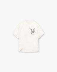 Elegance In Motion T-Shirt - Flat White