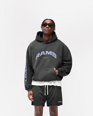 Los Angeles Rams x Represent Hoodie - Stained Black
