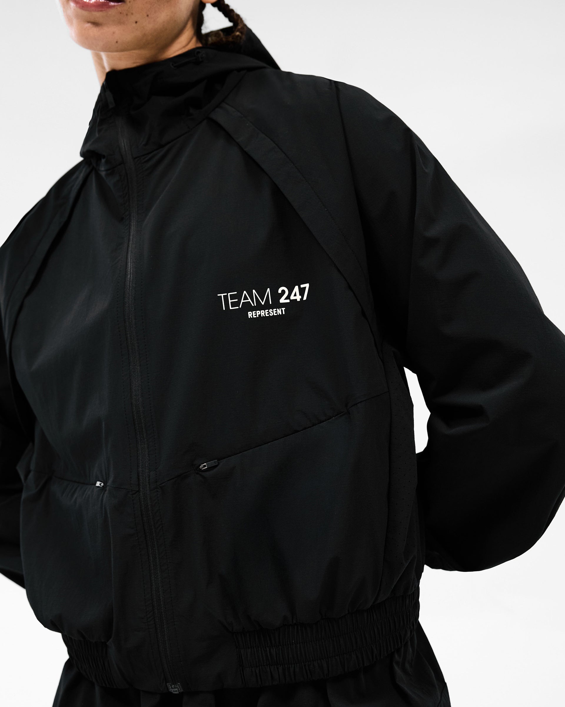 247 Training Jacket - Black