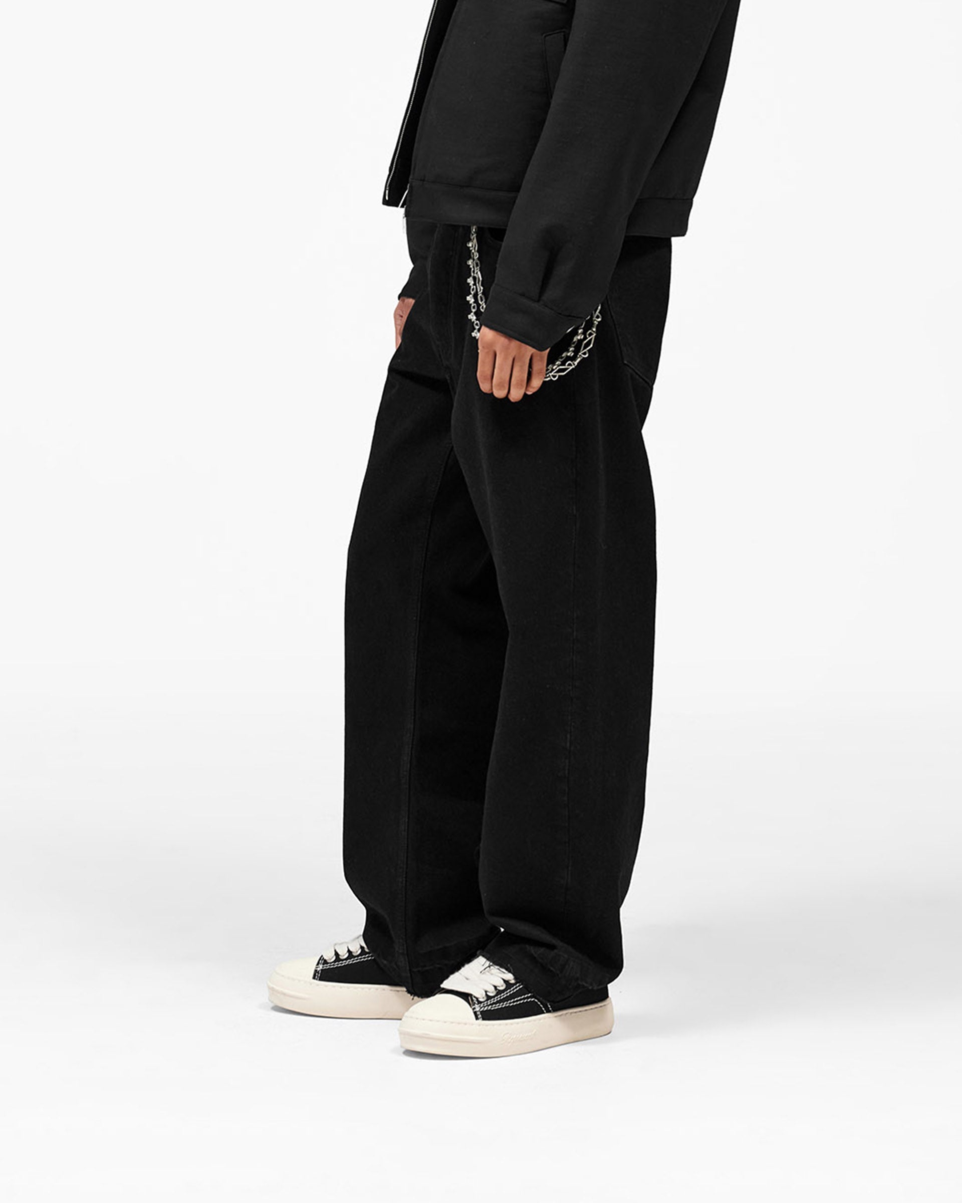R3 Baggy Denim - Black