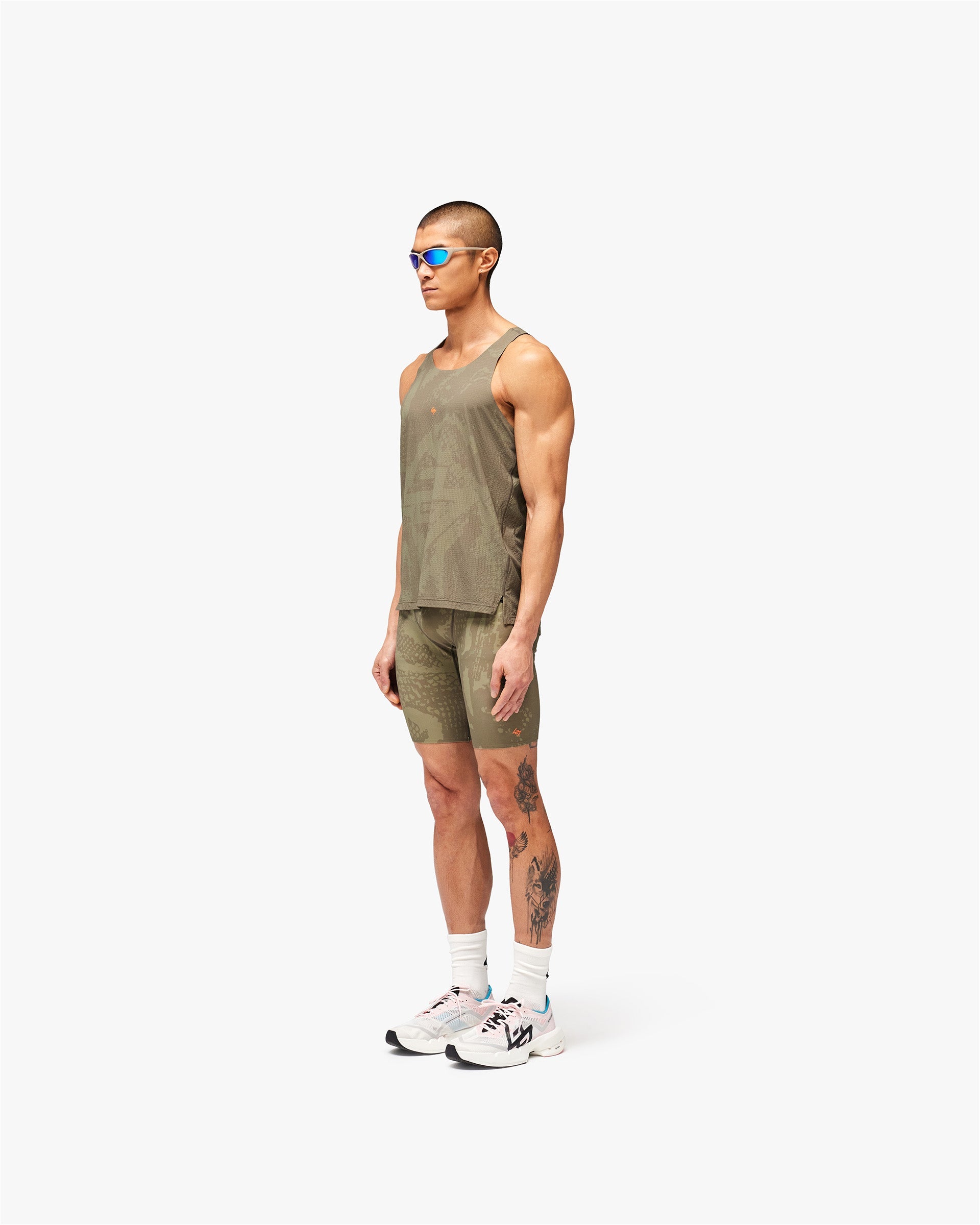 247 Los Angeles Half Tight - Khaki