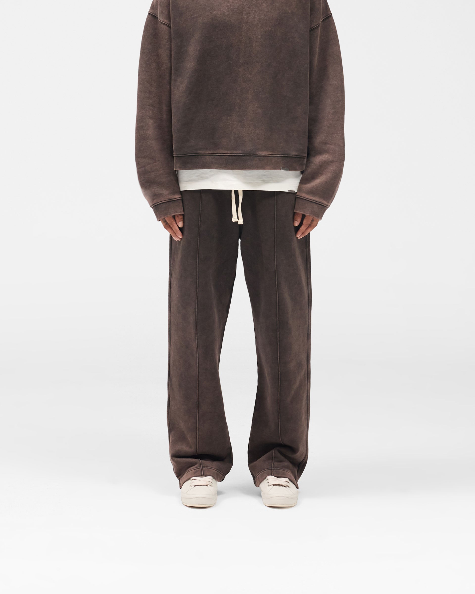 Initial Sweatpants - Coffee