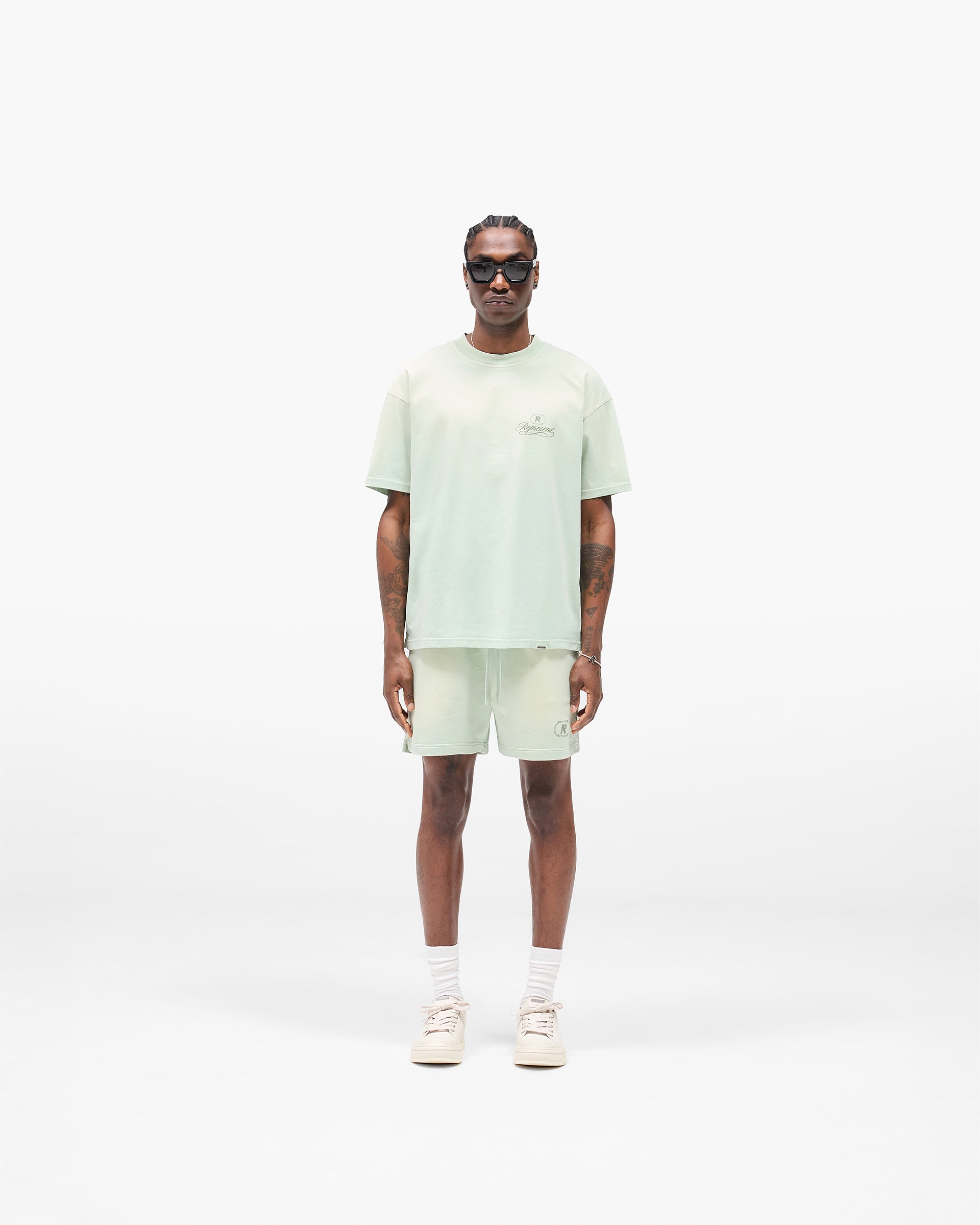 Grand Vintage T-Shirt - Washed Sage