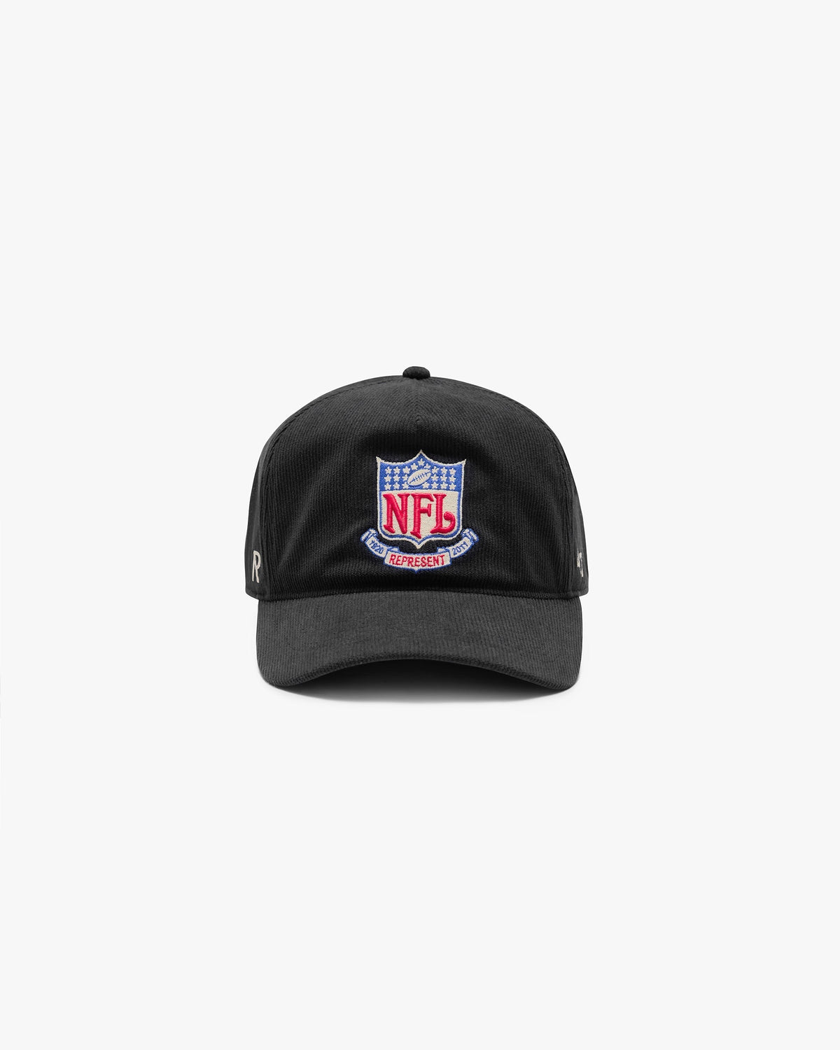 NFL Shield X Represent X 47 Cap - Jet Black