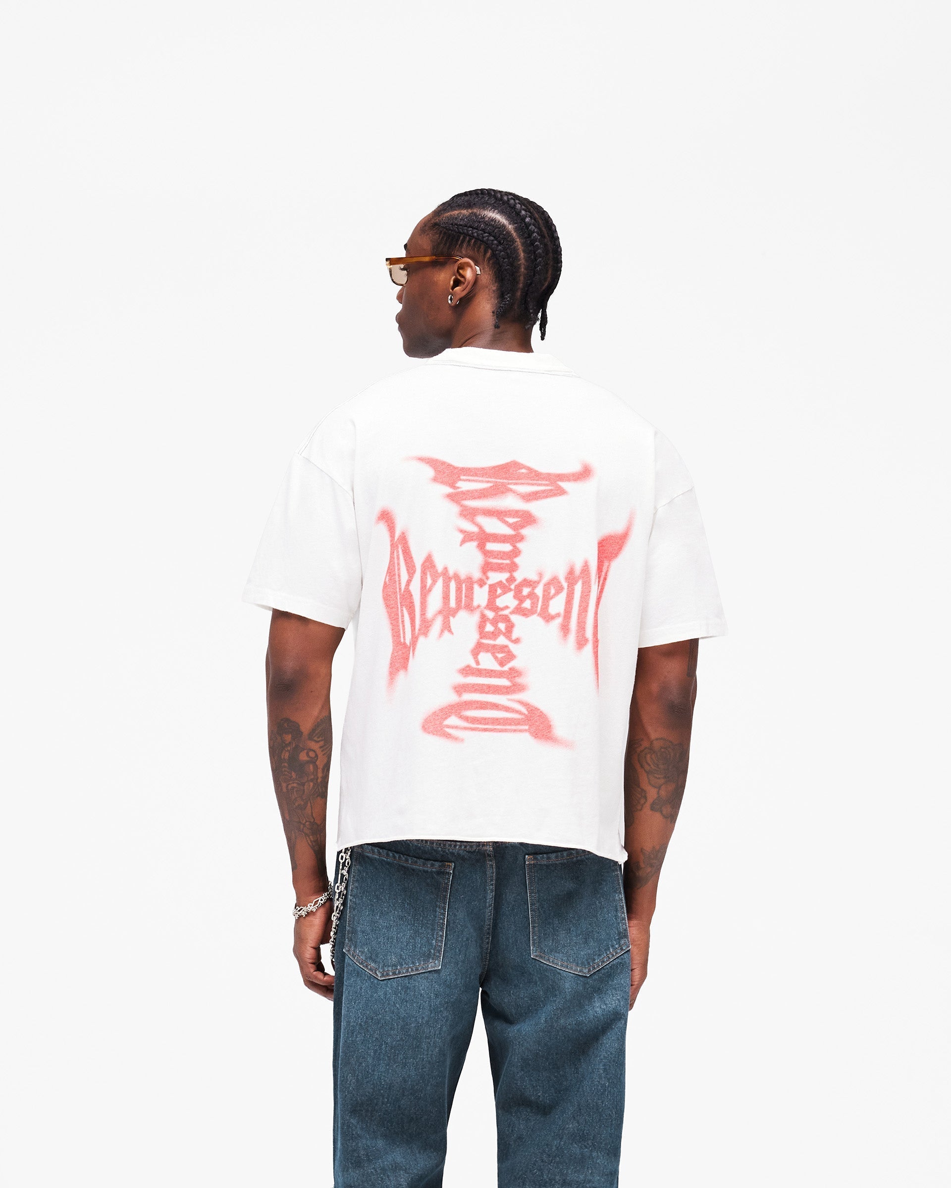 MH T-Shirt V2 - Ash White