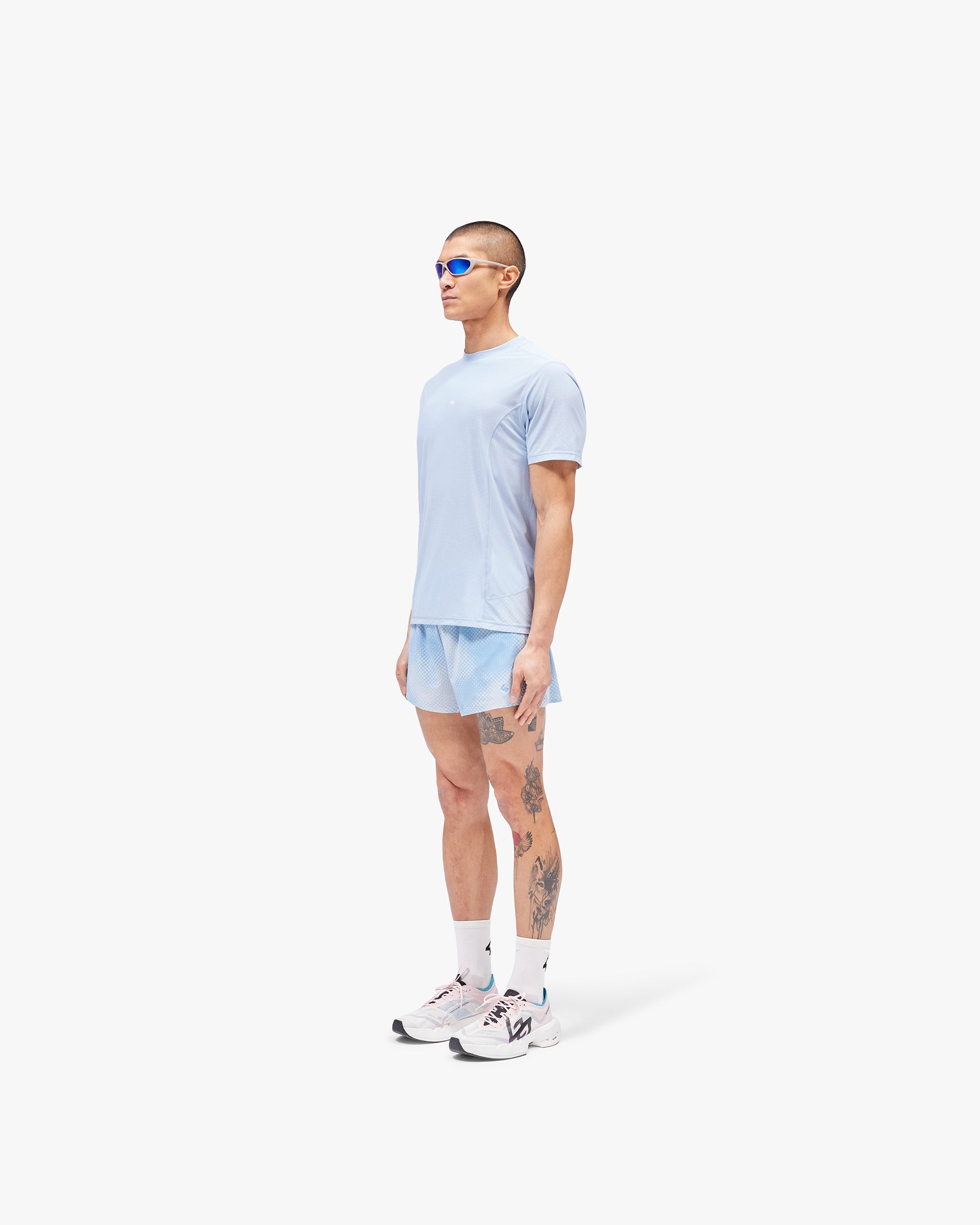 247 Hybrid T-Shirt - Glacier Fade Out