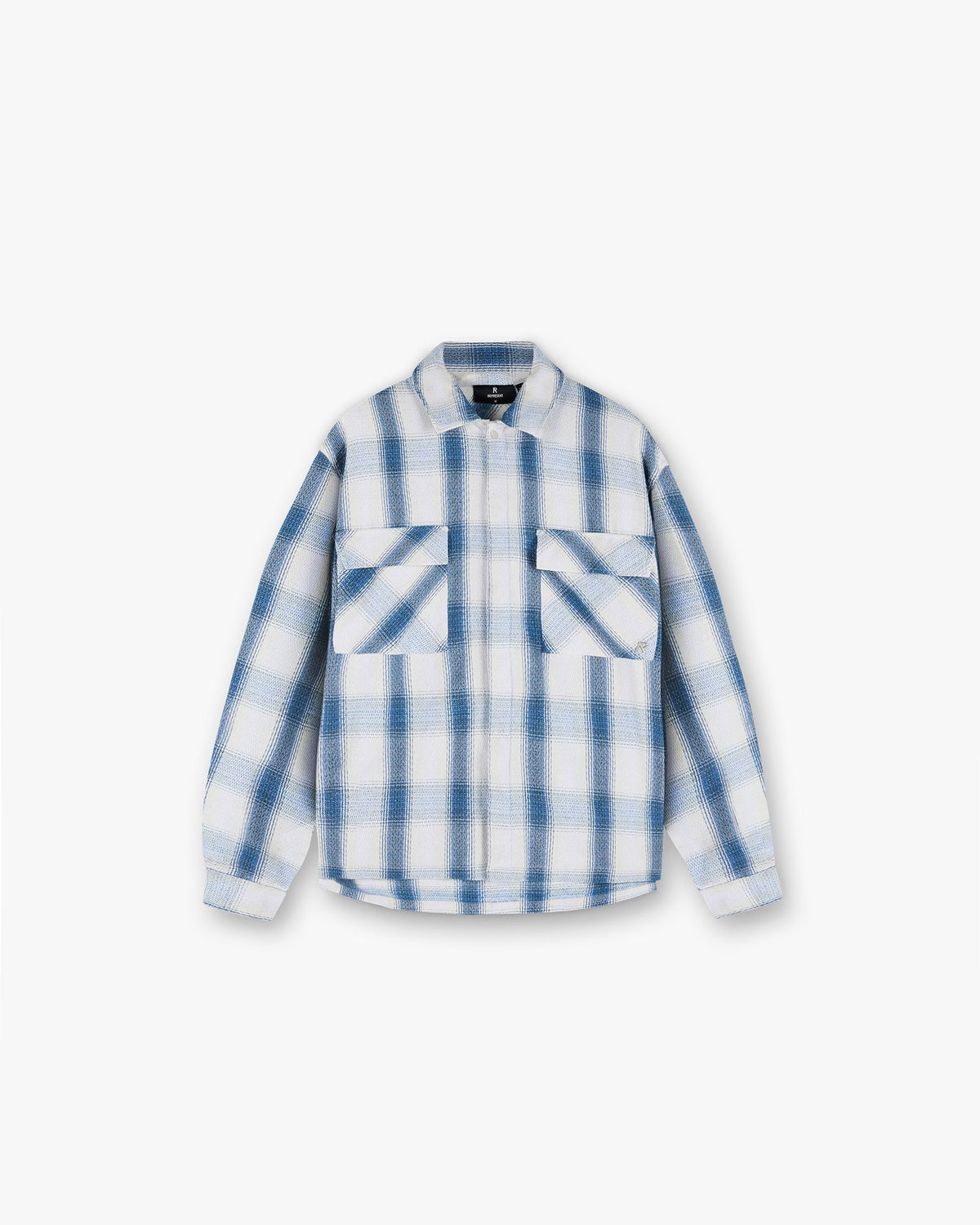 Season Flannel Shirt - Mid Blue