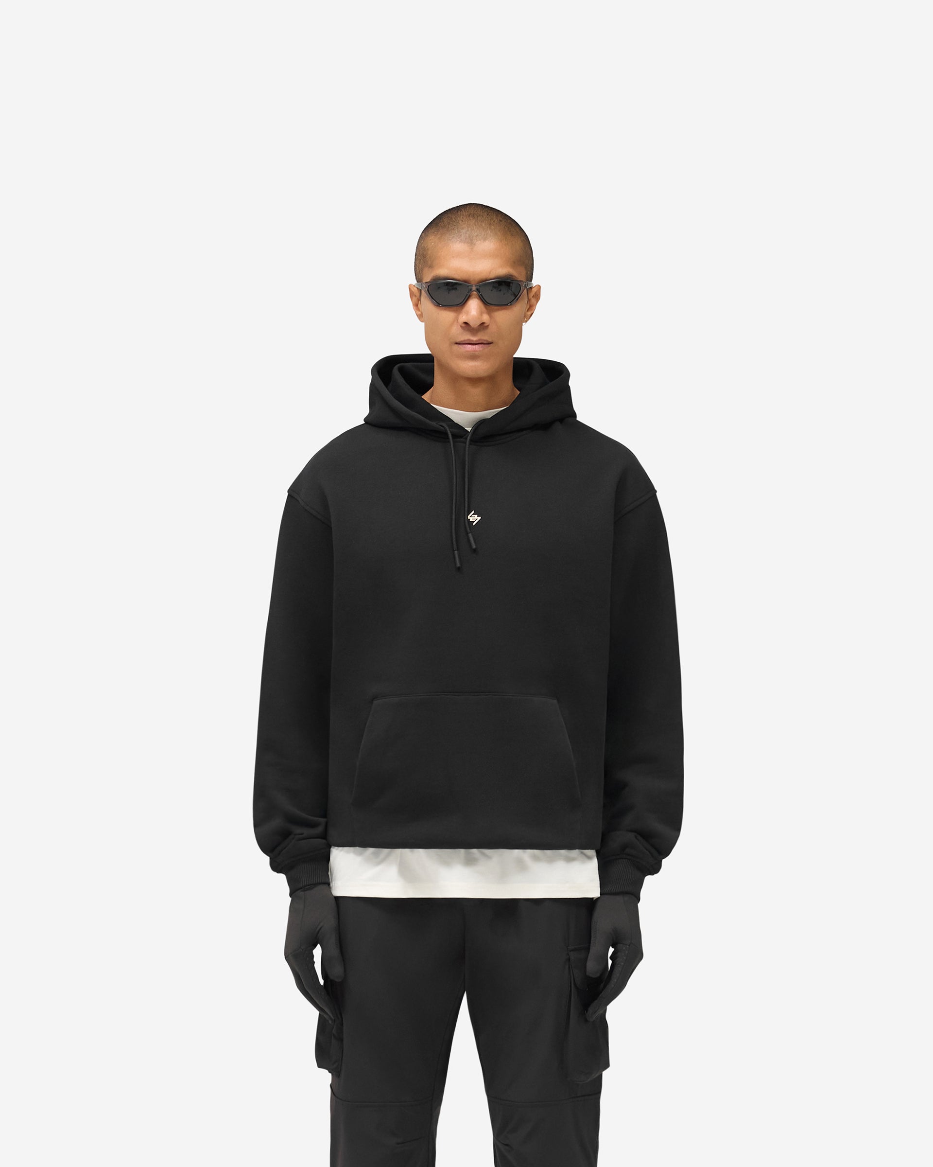 247 DNA Graphic Hoodie - Jet Black