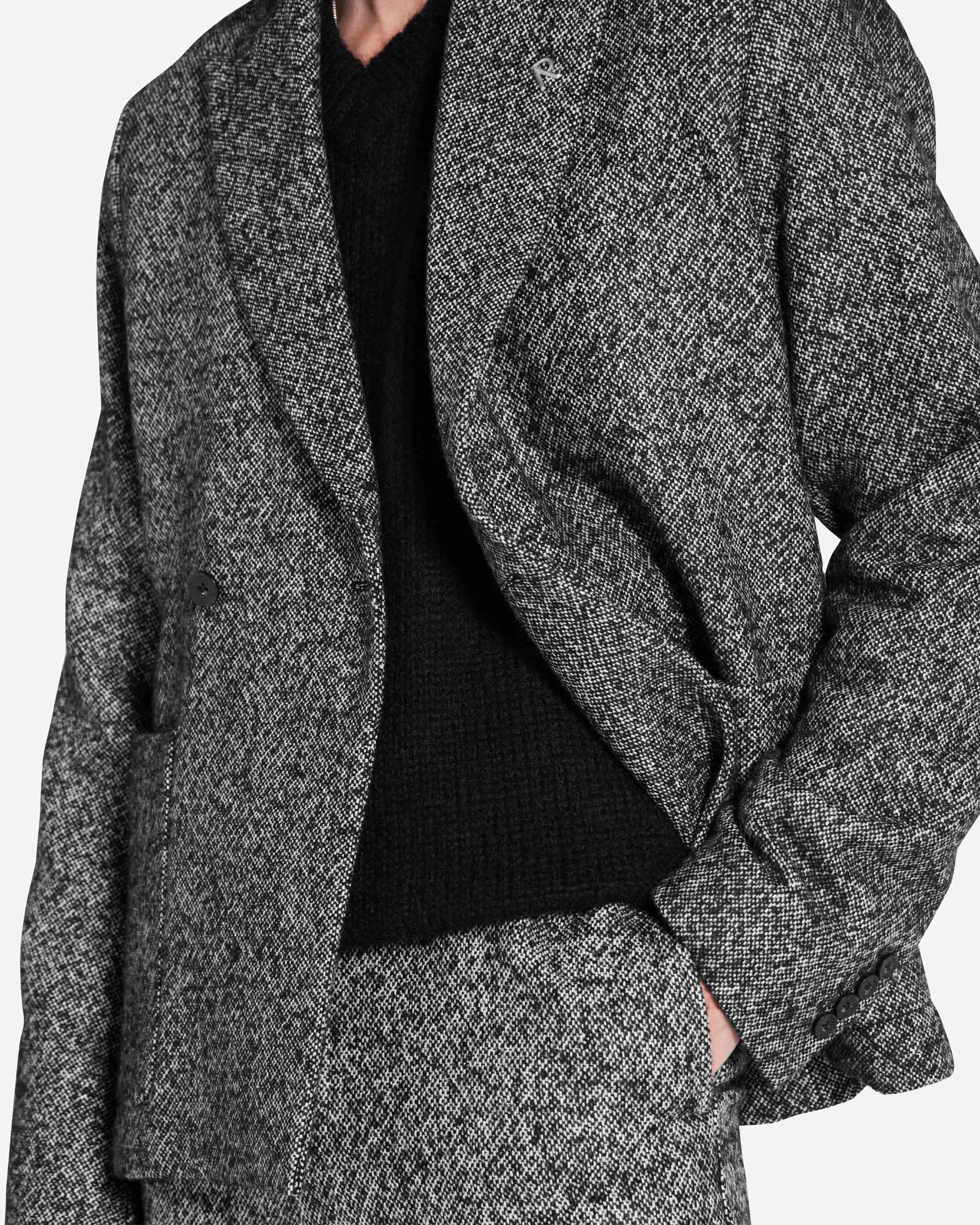 Double Breasted Blazer - Marble