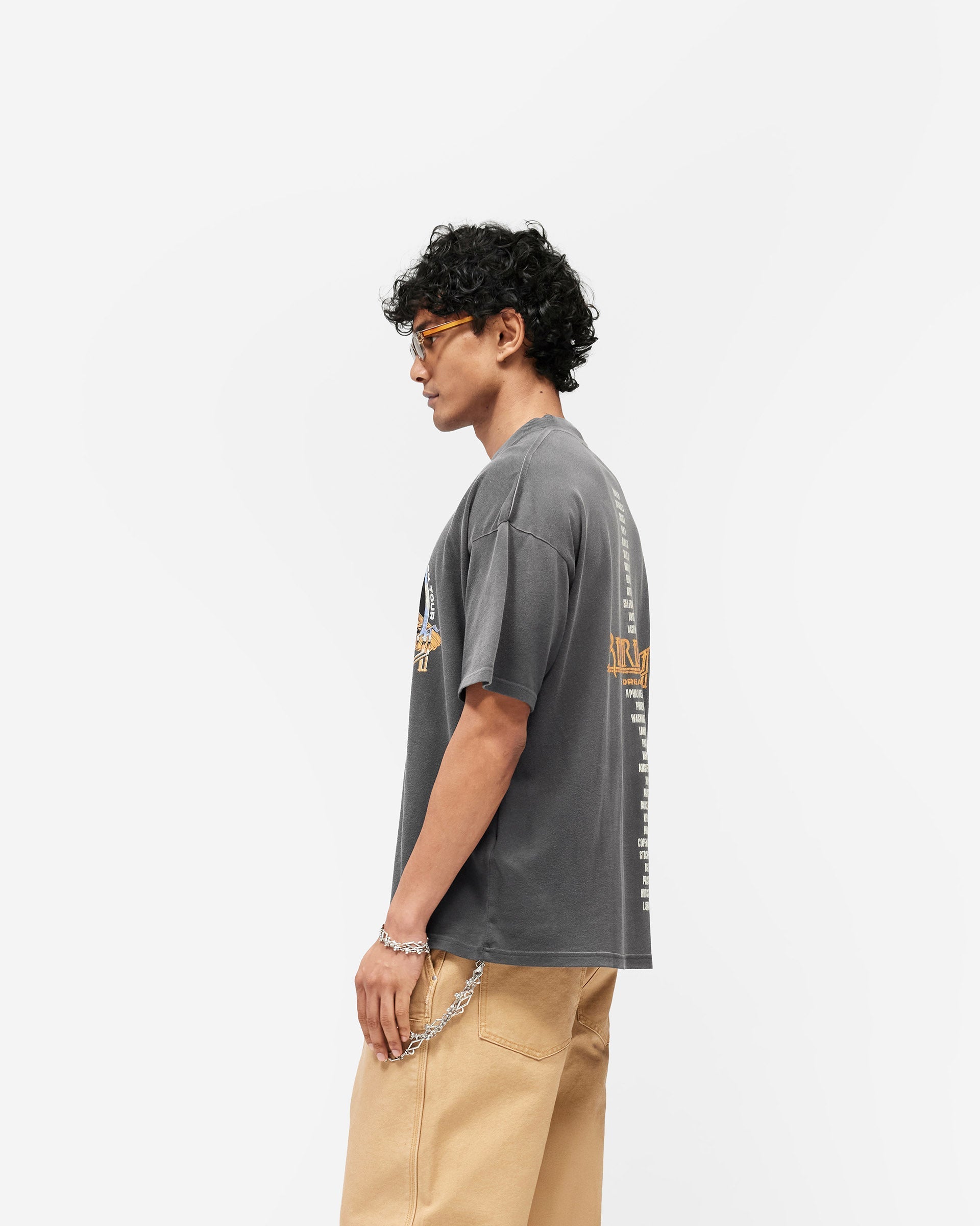 Golden Tour T-Shirt - Sun Fade Grey