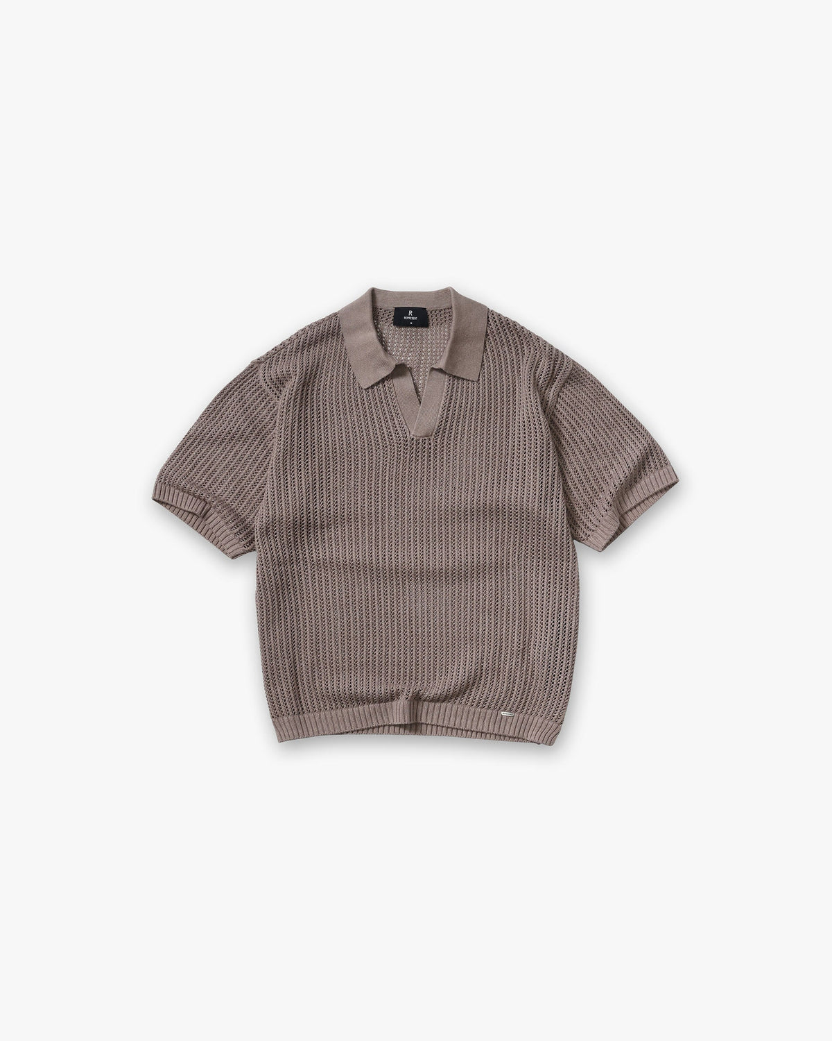 Beverly Knit Polo - Vintage Khaki