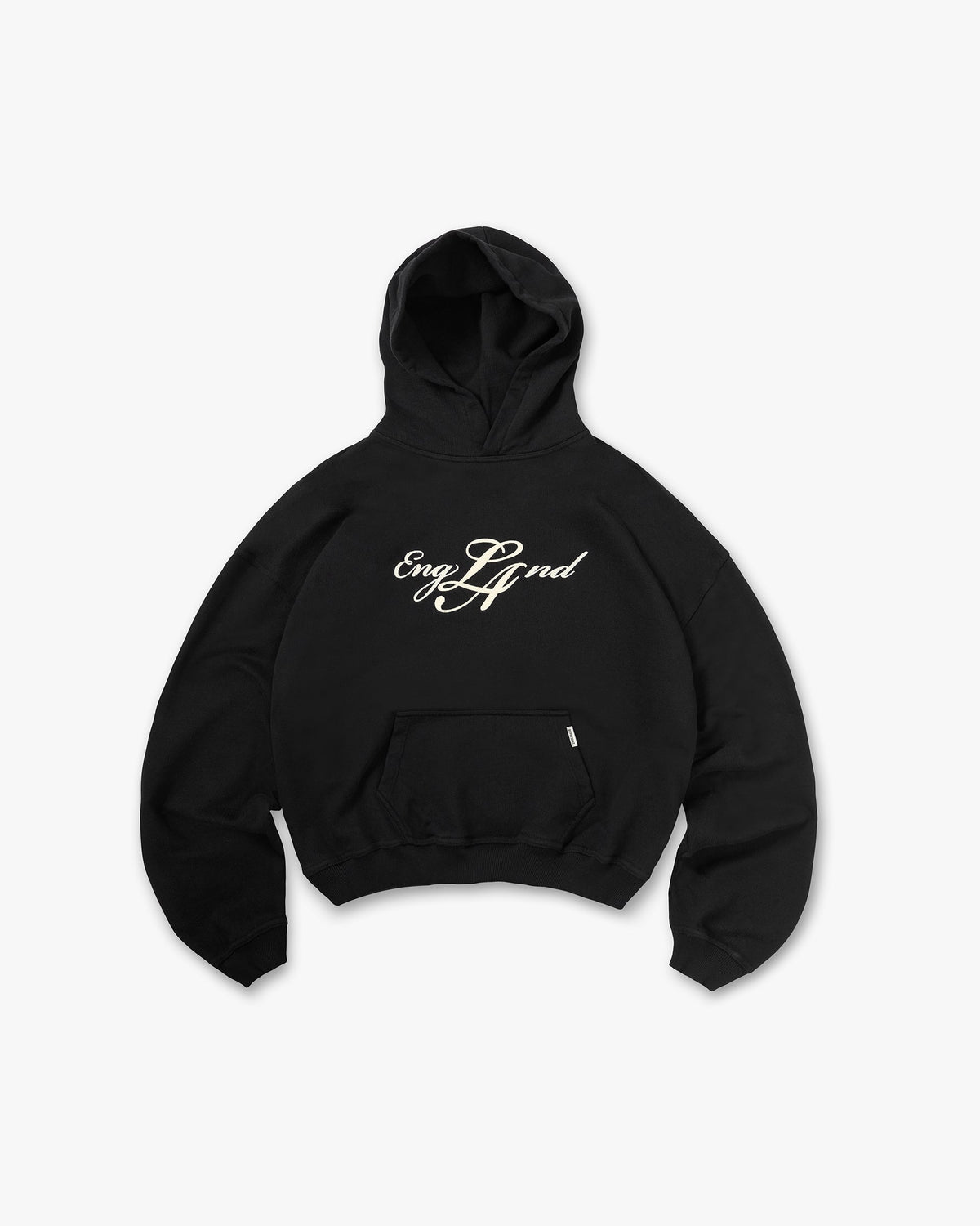EngLAnd Hoodie - Jet Black