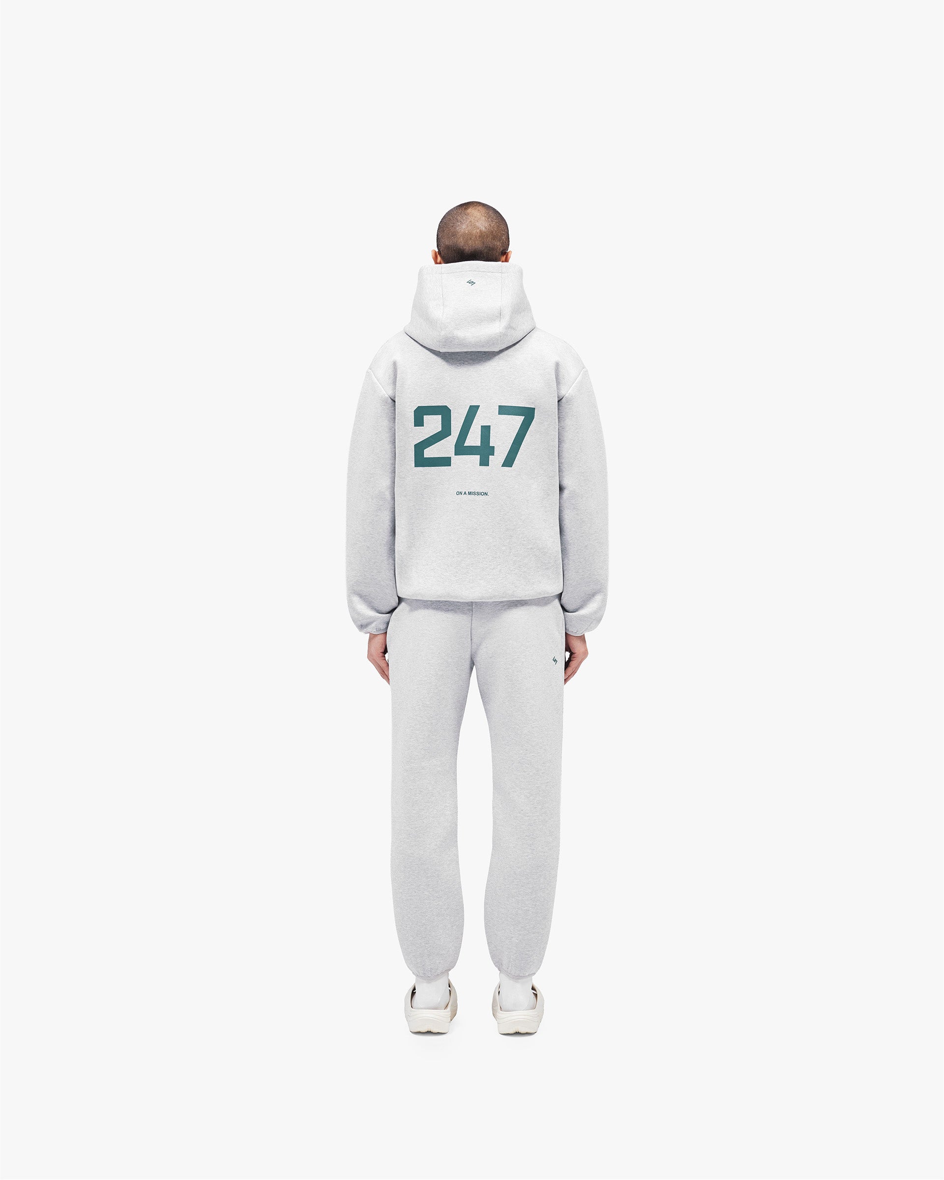 247 Form Sweatpant - Grey Marl