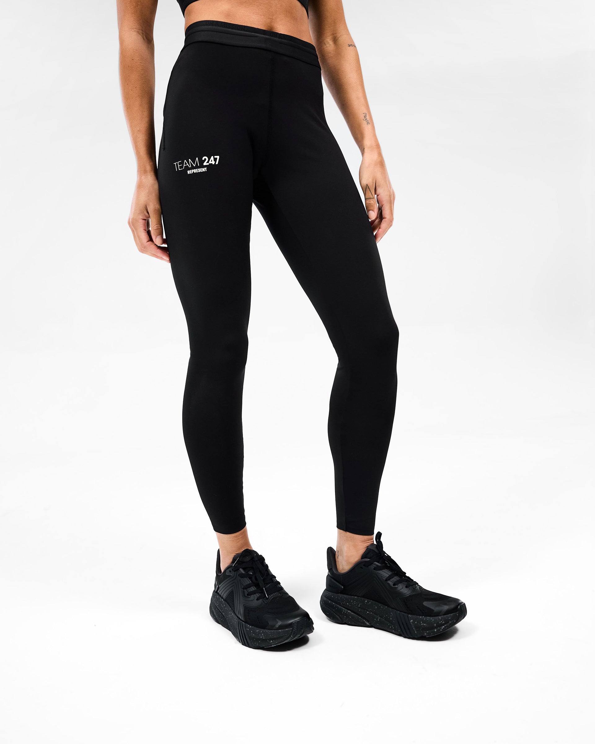 247 Motion Legging - Black