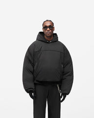Arch Pullover Puffer - Jet Black